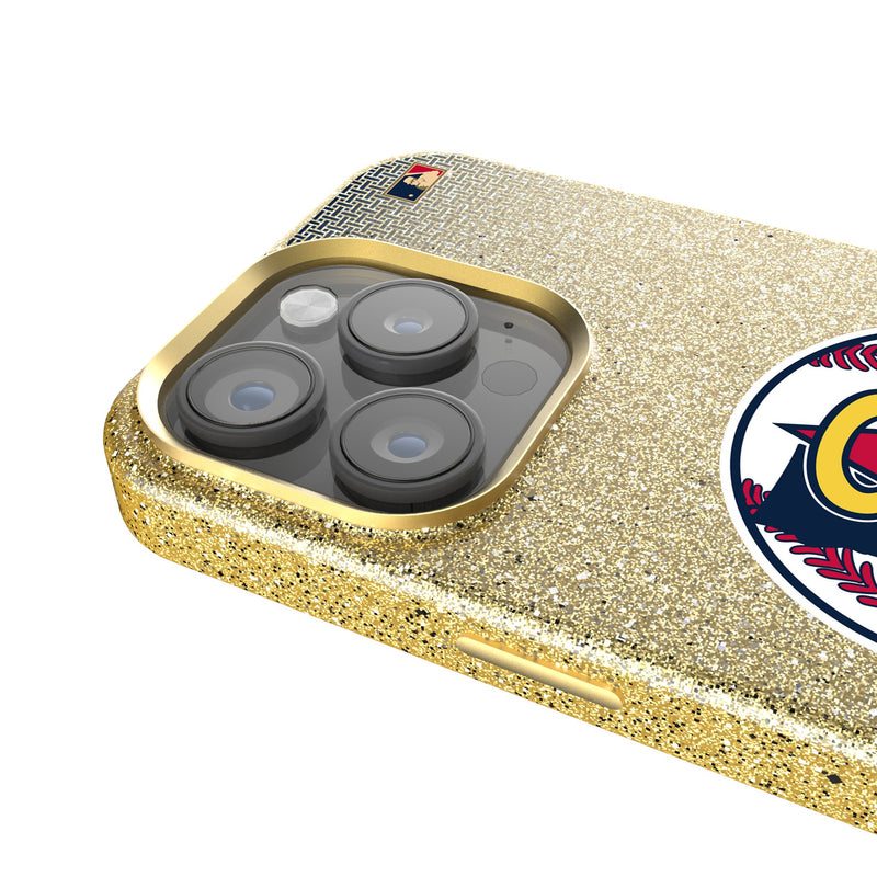 LA Angels 1986-1992 - Cooperstown Collection Linen iPhone Bling Phone Case for Apple iPhone Detail.Jpg