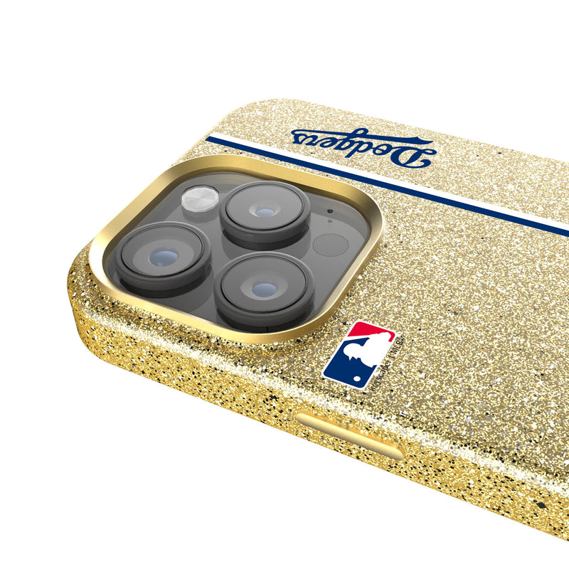 LA Dodgers Sidebar iPhone Bling Phone Case for Apple iPhone Detail.Jpg