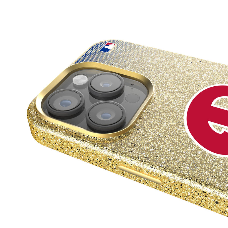 Philadelphia Phillies Linen iPhone Bling Phone Case for Apple iPhone Detail.Jpg