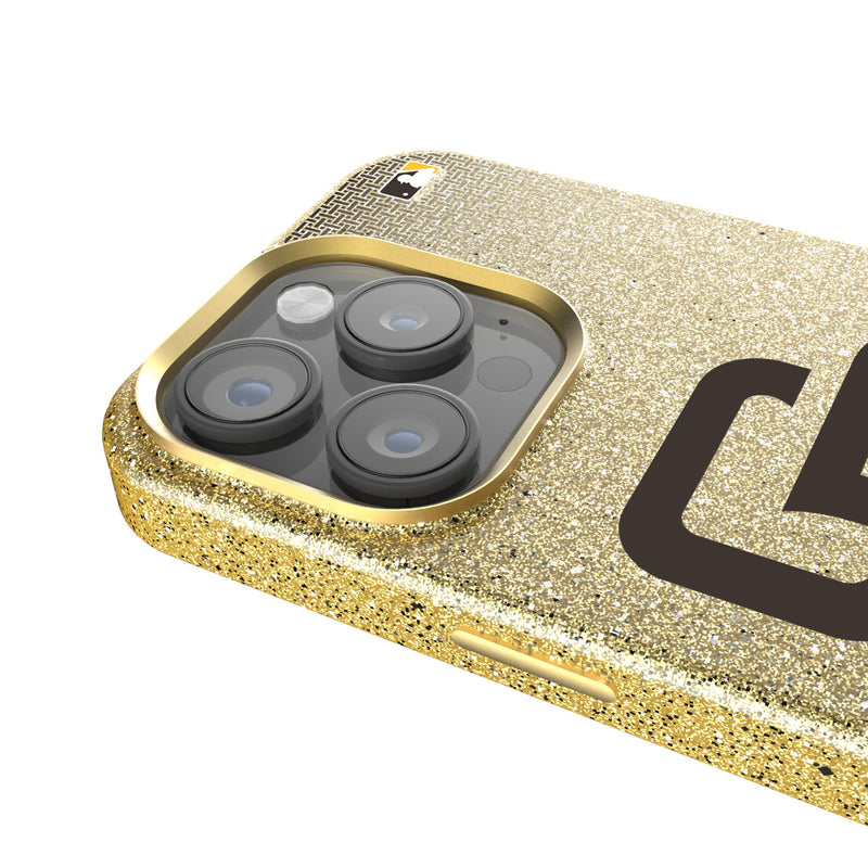 San Diego Padres Linen iPhone Bling Phone Case for Apple iPhone Detail.Jpg