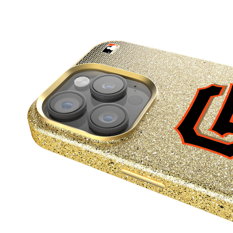 San Francisco Giants Linen iPhone Bling Phone Case for Apple iPhone Detail.Jpg