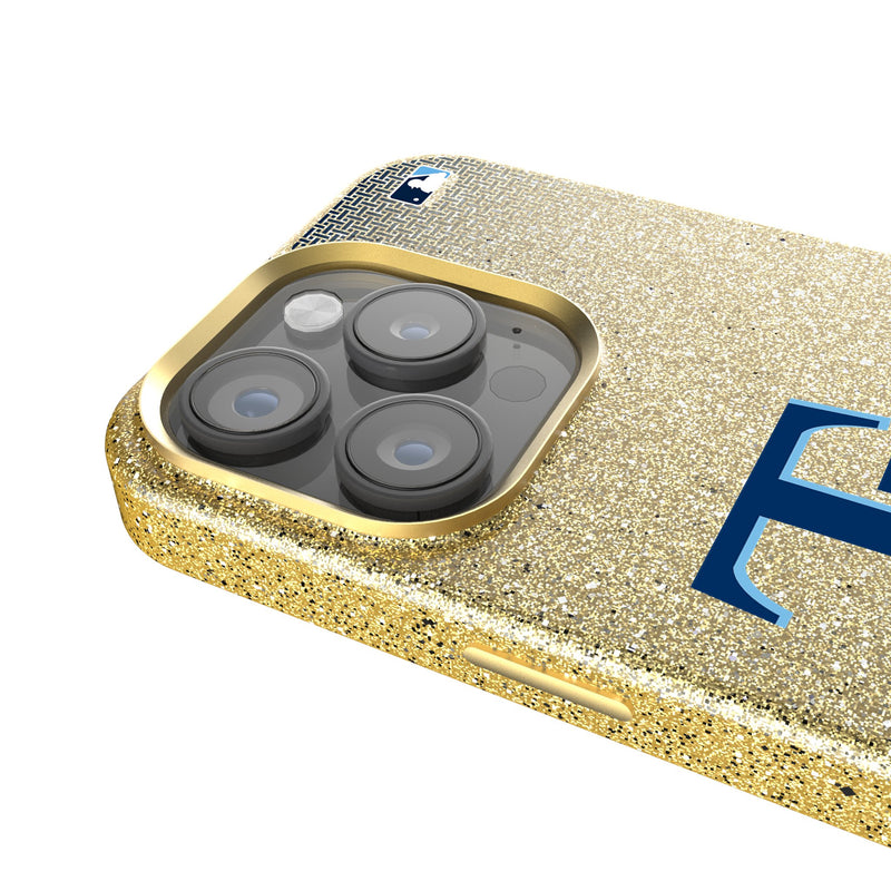 Tampa Bay Rays Linen iPhone Bling Phone Case for Apple iPhone Detail.Jpg