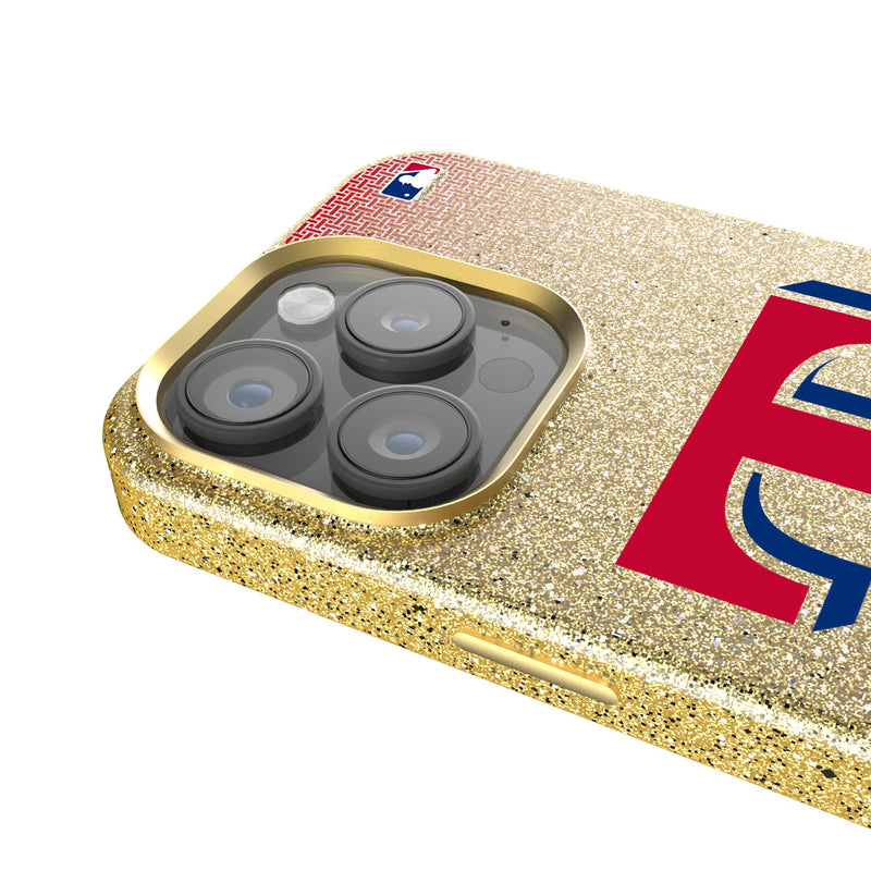 Texas Rangers Linen iPhone Bling Phone Case for Apple iPhone Detail.Jpg