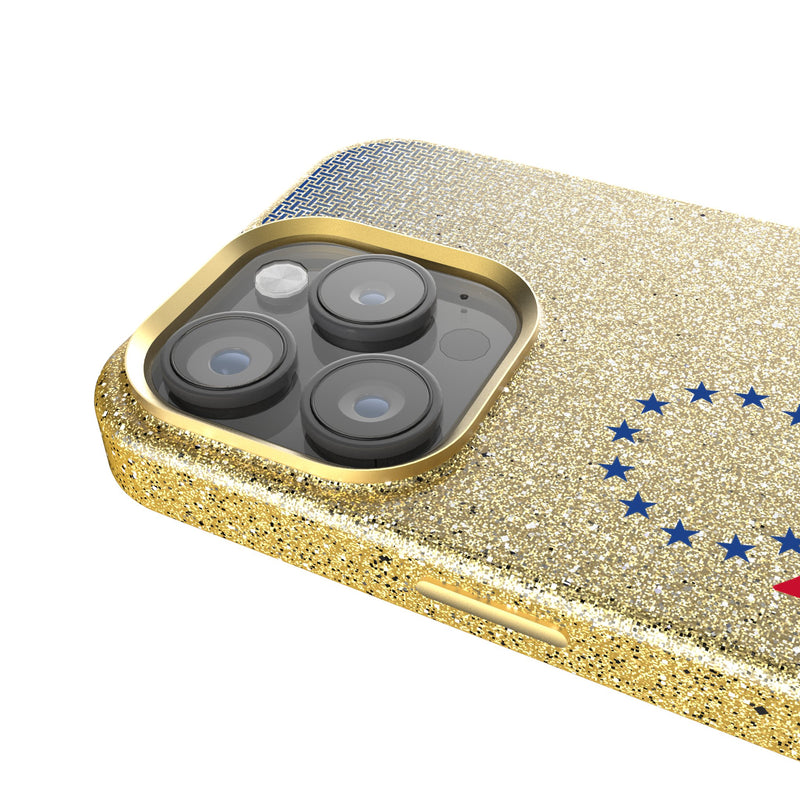 Philadelphia 76ers Linen iPhone Bling Phone Case for Apple iPhone Detail.Jpg