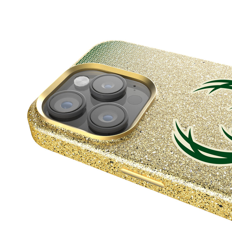 Milwaukee Bucks Linen iPhone Bling Phone Case for Apple iPhone Detail.Jpg
