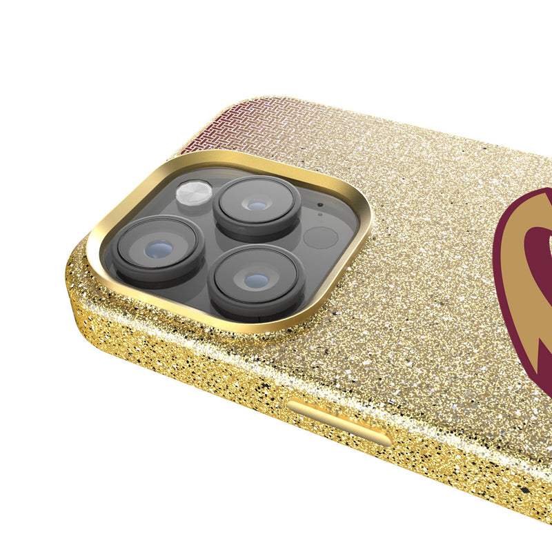 Cleveland Cavaliers Linen iPhone Bling Phone Case for Apple iPhone Detail.Jpg