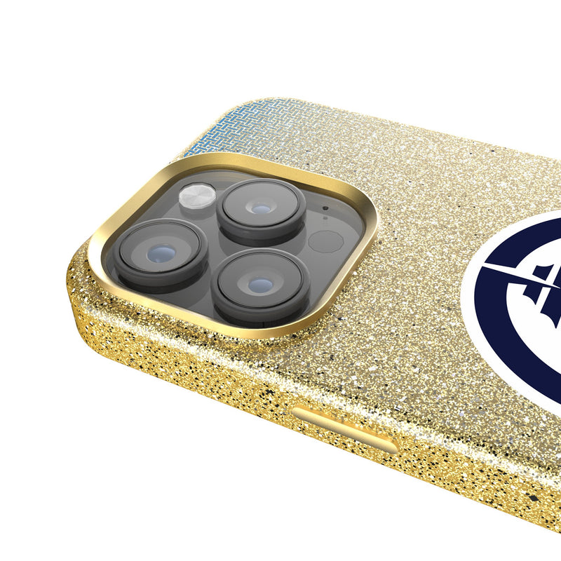 Los Angeles Clippers Linen iPhone Bling Phone Case for Apple iPhone Detail.Jpg
