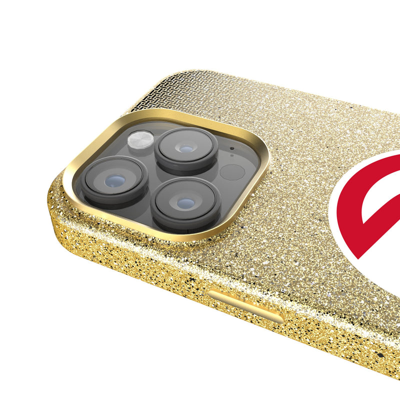 Atlanta Hawks Linen iPhone Bling Phone Case for Apple iPhone Detail.Jpg