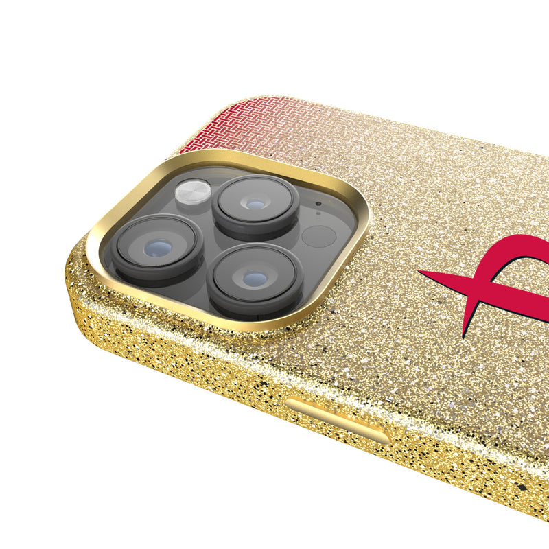 Houston Rockets Linen iPhone Bling Phone Case for Apple iPhone Detail.Jpg