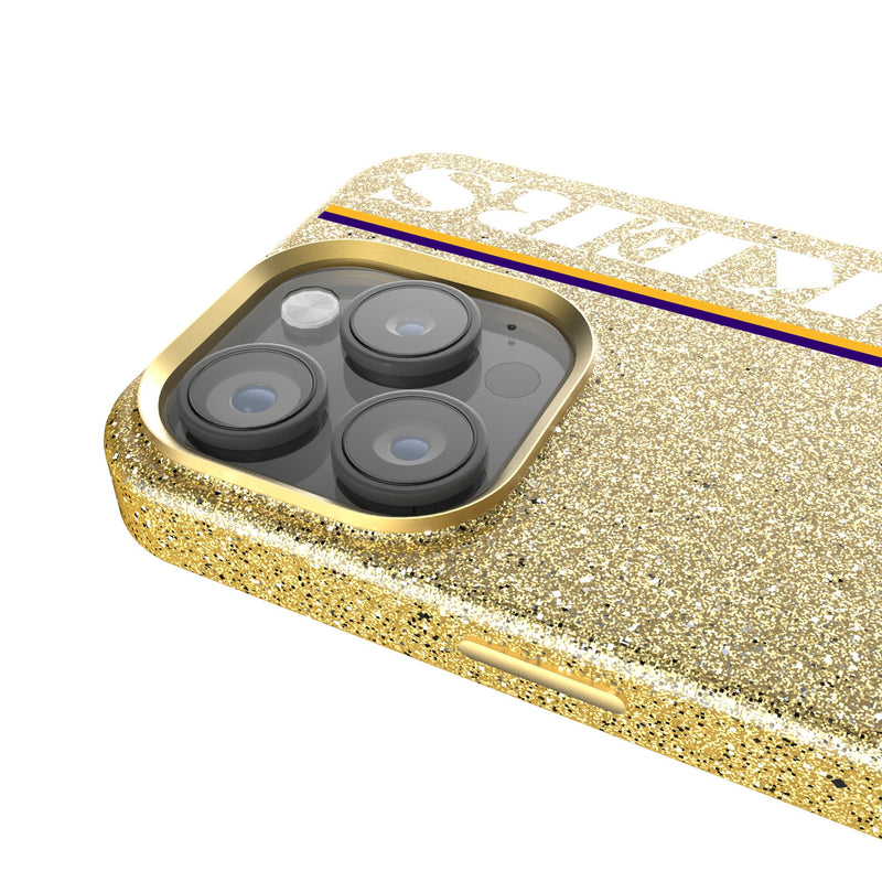 Los Angeles Lakers Sidebar iPhone Bling Phone Case Detail.Jpg