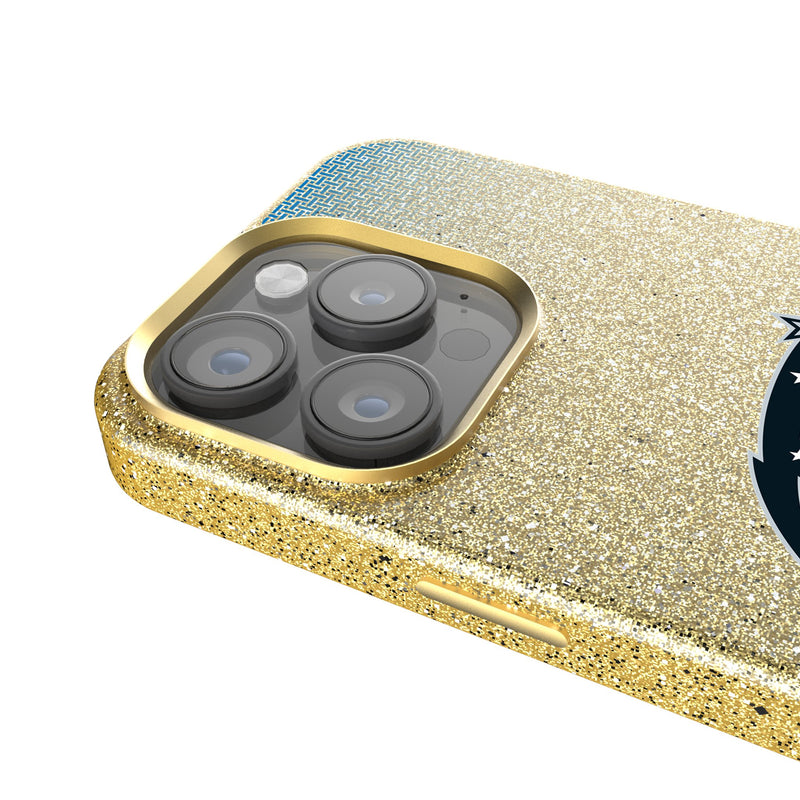 Orlando Magic Linen iPhone Bling Phone Case for Apple iPhone Detail.Jpg
