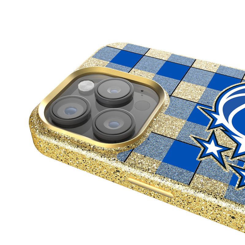 Orlando Magic Plaid iPhone Bling Phone Case for Apple iPhone Detail.Jpg