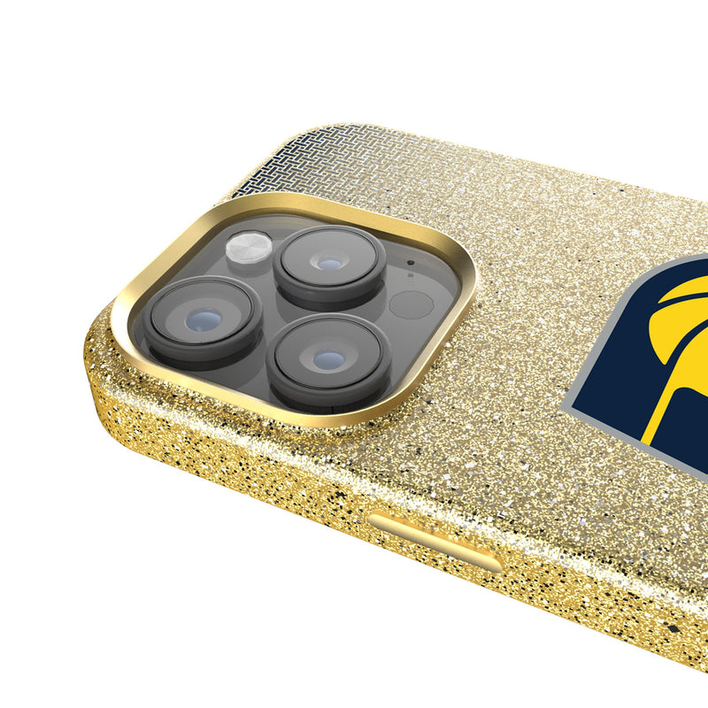 Indiana Pacers Linen iPhone Bling Phone Case for Apple iPhone Detail.Jpg