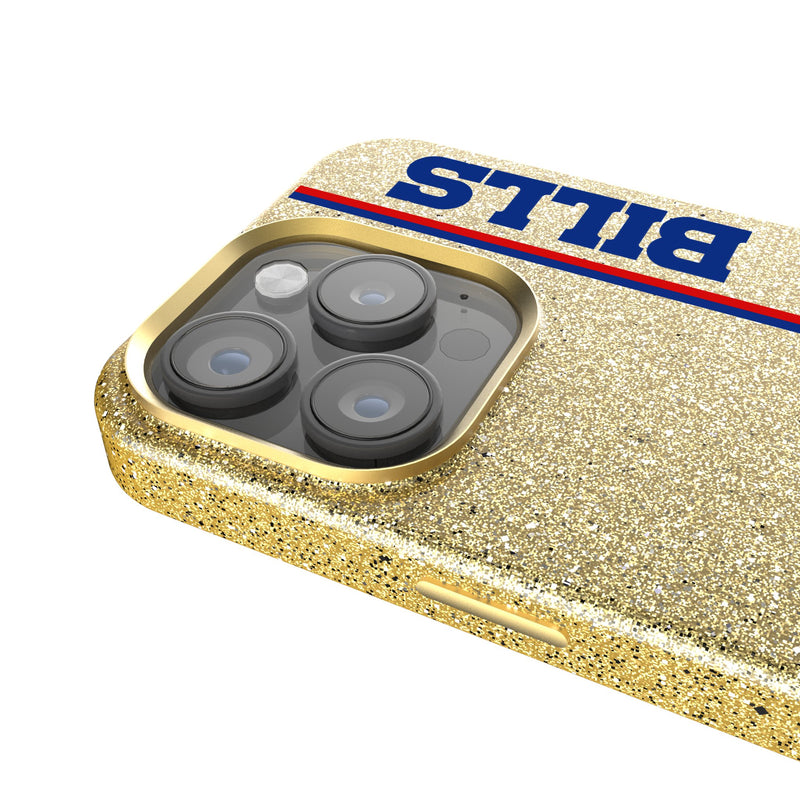 Buffalo Bills Sidebar iPhone Bling Phone Case Detail.Jpg