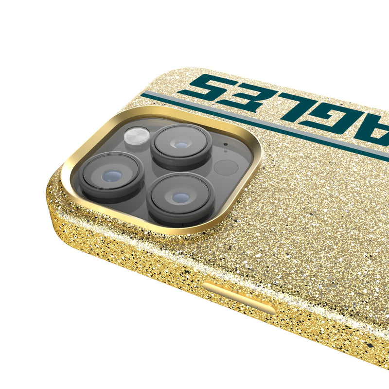 Philadelphia Eagles Sidebar iPhone Bling Phone Case Detail.Jpg