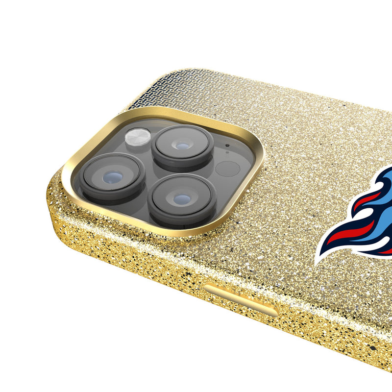 Tennessee Titans Linen iPhone Bling Phone Case for Apple iPhone Detail.Jpg