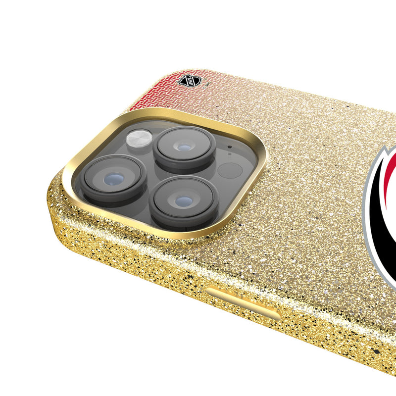 Carolina Hurricanes Linen iPhone Bling Phone Case for Apple iPhone Detail.Jpg