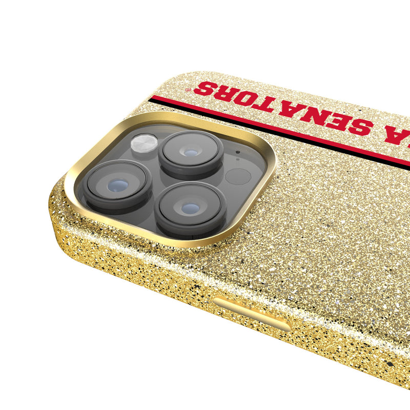 Ottawa Senators Sidebar iPhone Bling Phone Case Detail.Jpg