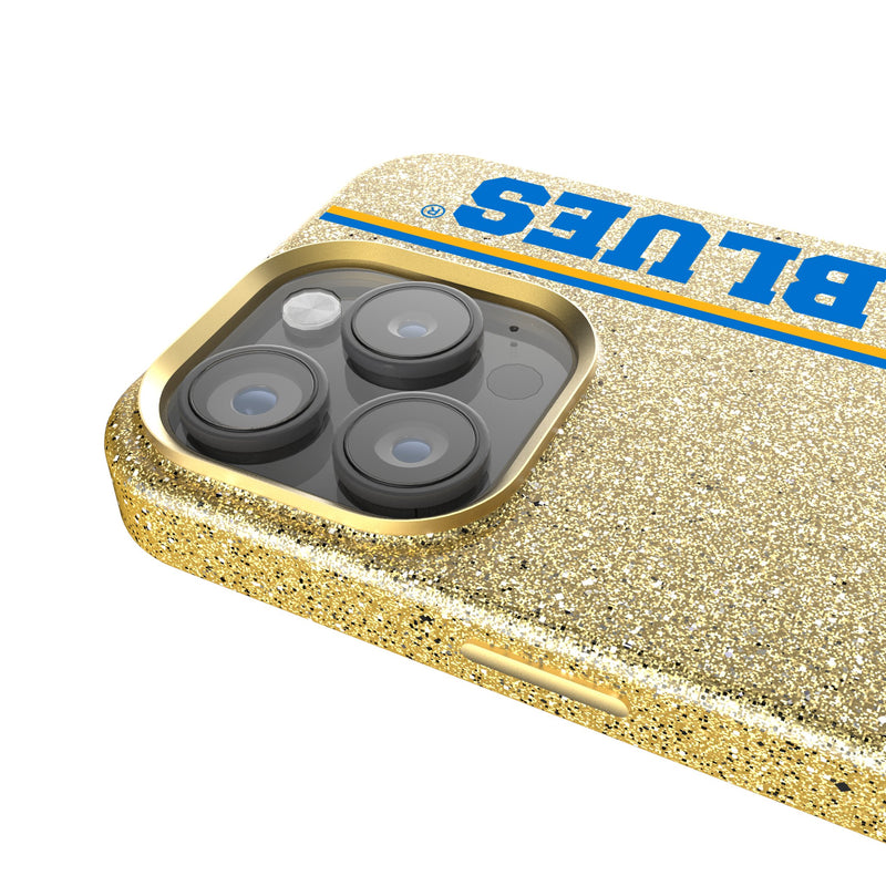 St. Louis Blues Sidebar iPhone Bling Phone Case for Apple iPhone Detail.Jpg