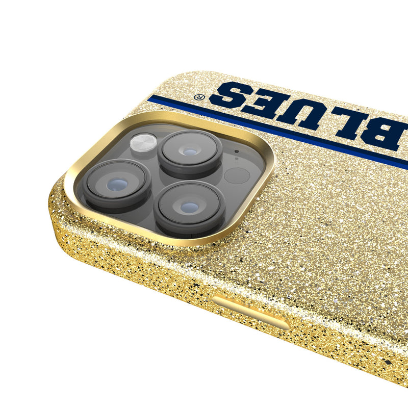 St. Louis Blues Sidebar iPhone Bling Phone Case Detail.Jpg