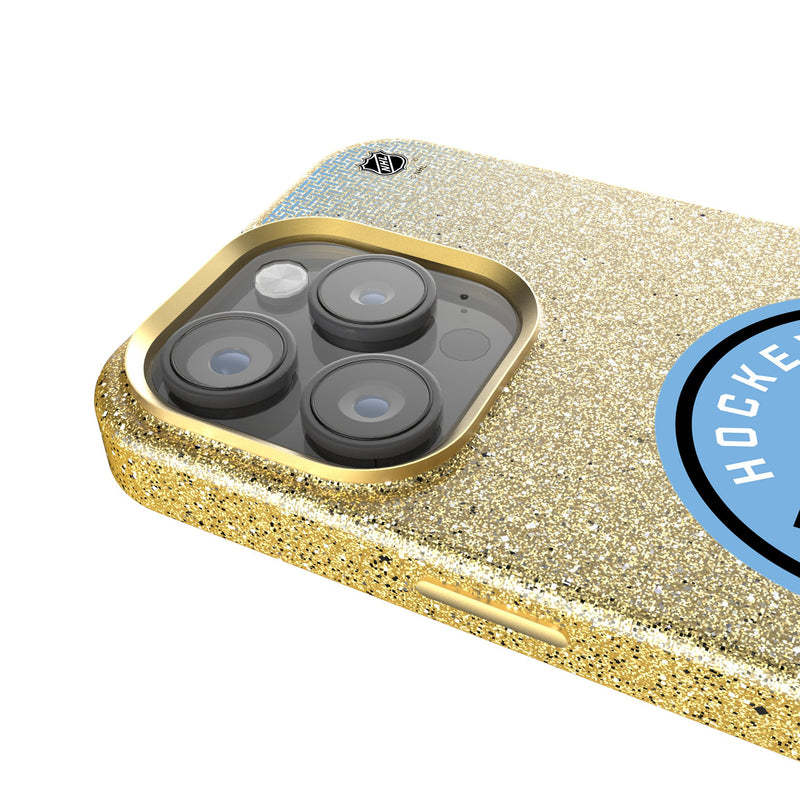 Utah Hockey Club Linen iPhone Bling Phone Case for Apple iPhone Detail.Jpg