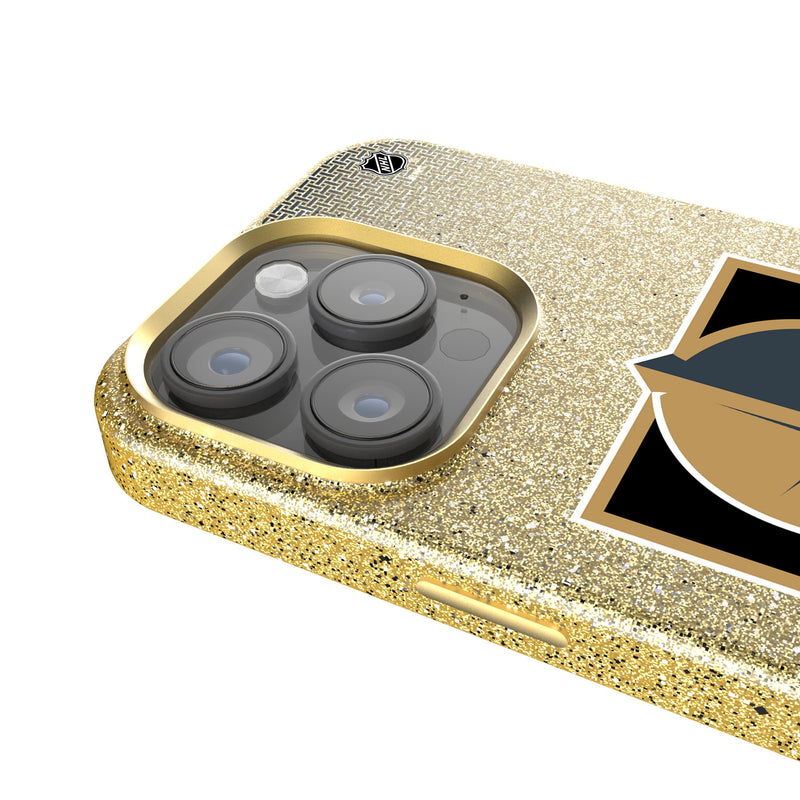 Vegas Golden Knights Linen iPhone Bling Phone Case for Apple iPhone Detail.Jpg