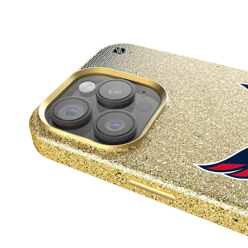 Washington Capitals Linen iPhone Bling Phone Case for Apple iPhone Detail.Jpg