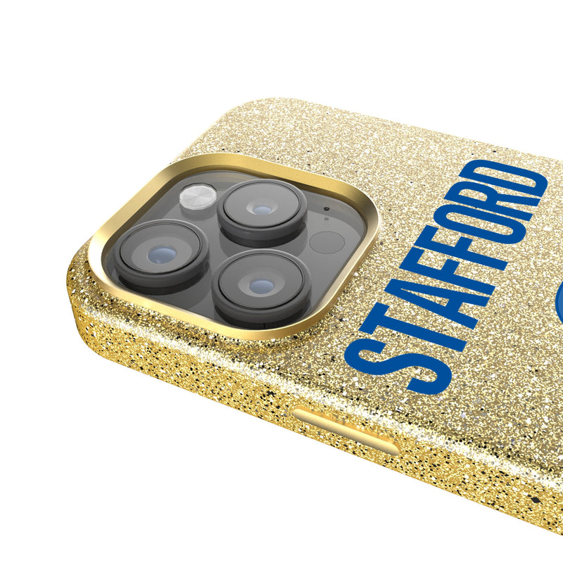 Matthew Stafford Los Angeles Rams 9 Ready iPhone Bling Phone Case Detail.Jpg