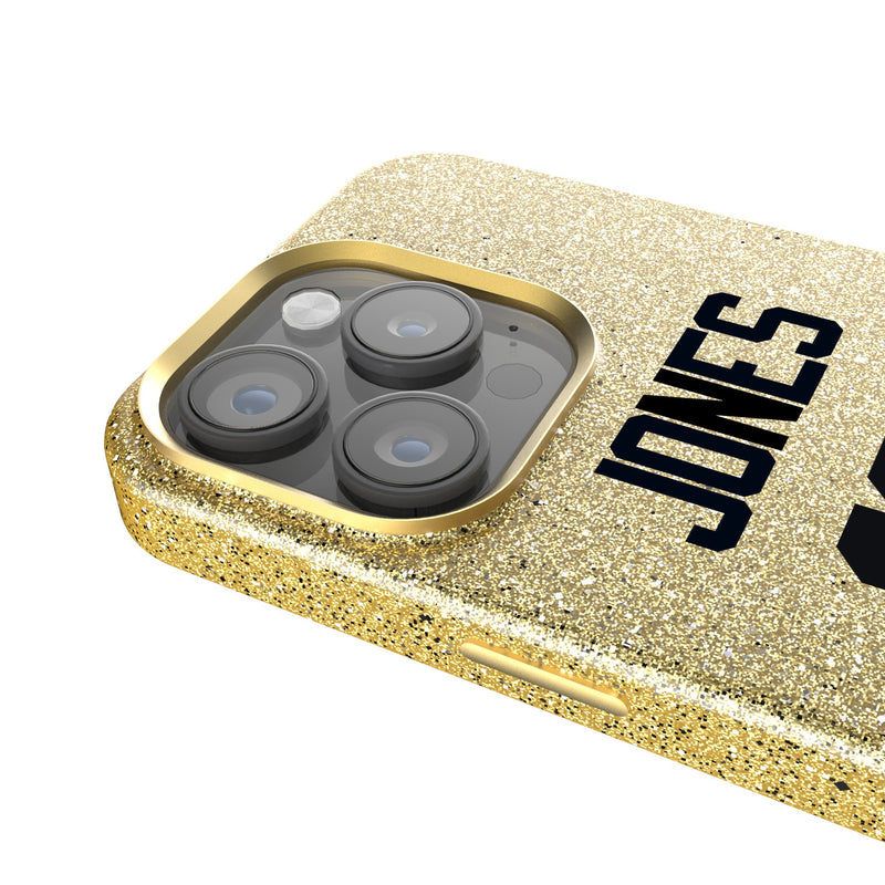 Mac Jones Jacksonville Jaguars 10 Ready iPhone Bling Phone Case Detail.Jpg
