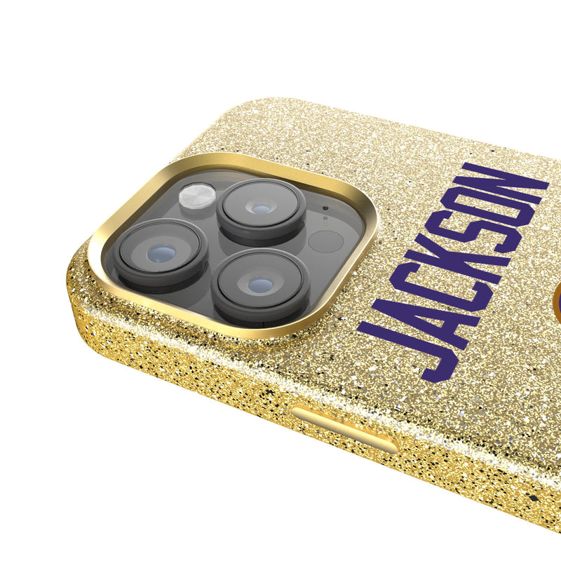 Lamar Jackson Baltimore Ravens 8 Ready iPhone Bling Phone Case Detail.Jpg