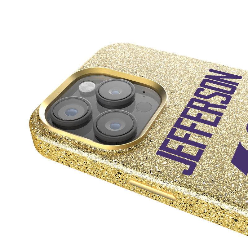Justin Jefferson Minnesota Vikings 18 Ready iPhone Bling Phone Case Detail.Jpg