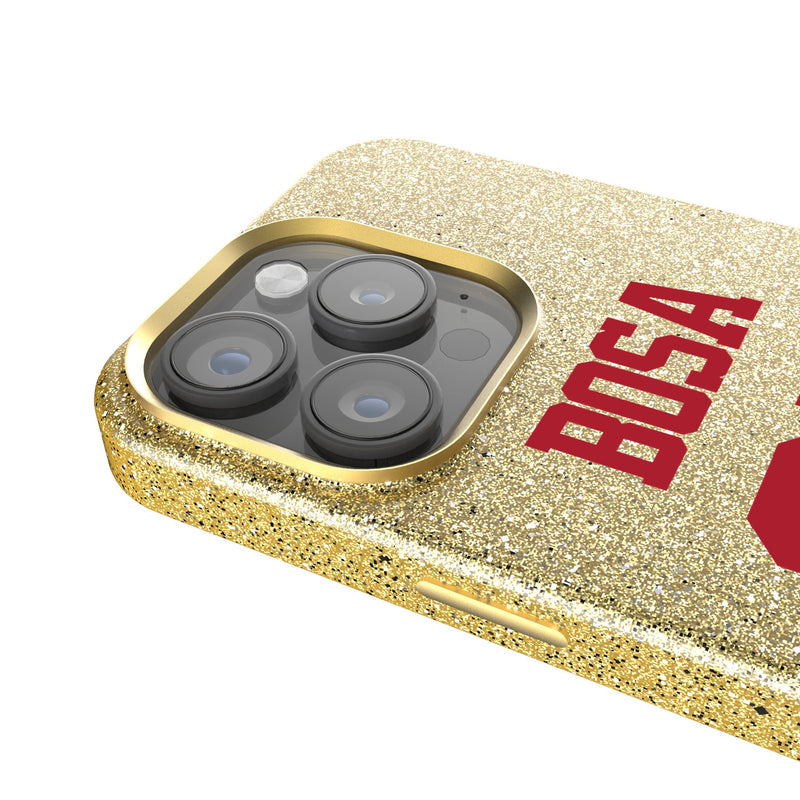 Nick Bosa San Francisco 49ers 97 Ready iPhone Bling Phone Case Detail.Jpg