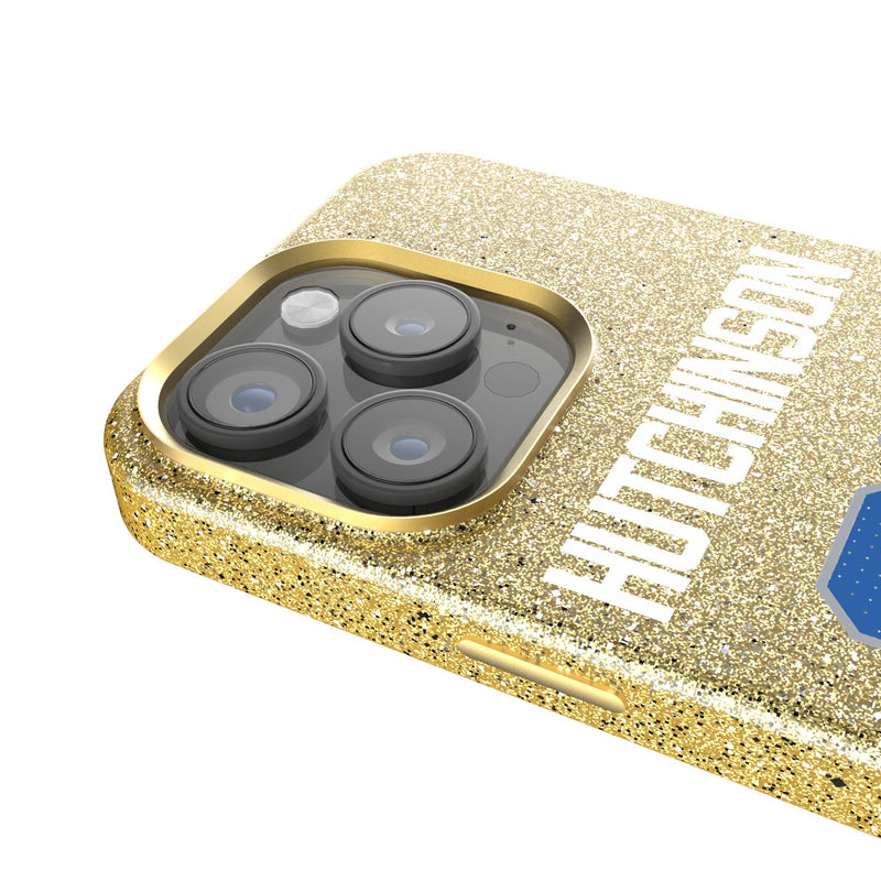 Aidan Hutchinson Detroit Lions 97 Ready iPhone Bling Phone Case Detail.Jpg
