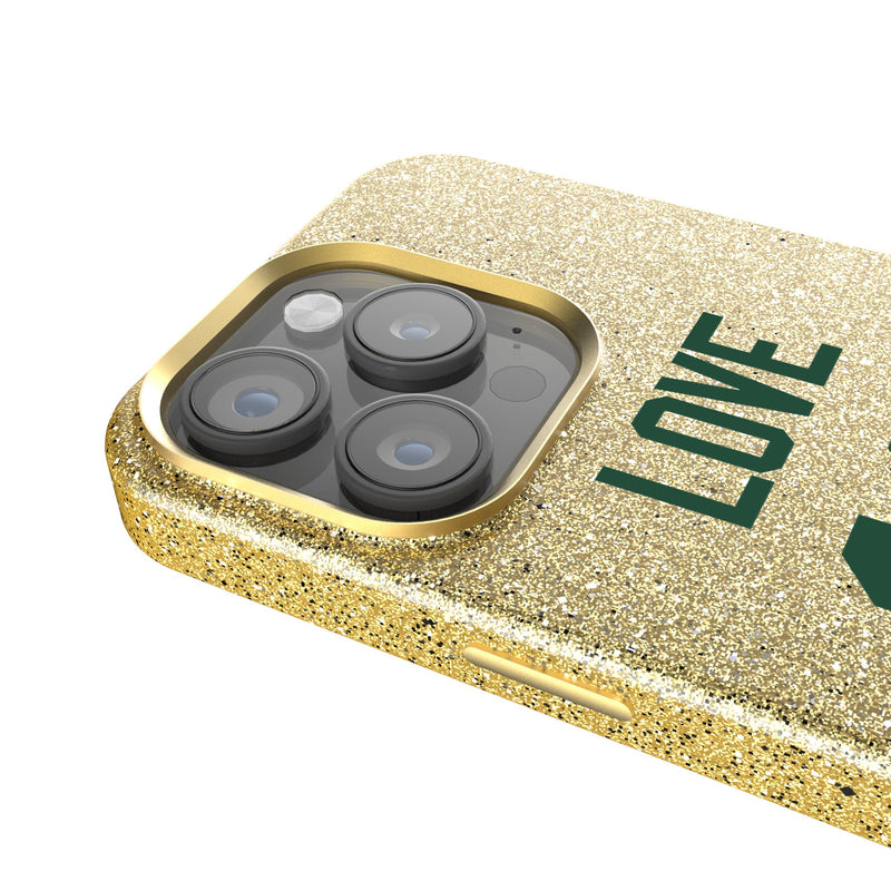 Jordan Love Green Bay Packers 10 Ready iPhone Bling Phone Case Detail.Jpg