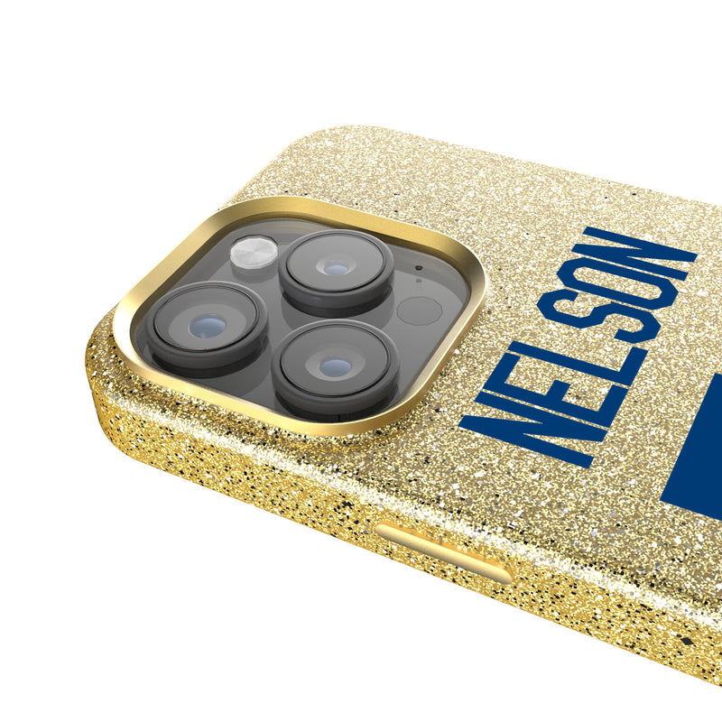 Quenton Nelson Indianapolis Colts 56 Ready iPhone Bling Phone Case Detail.Jpg