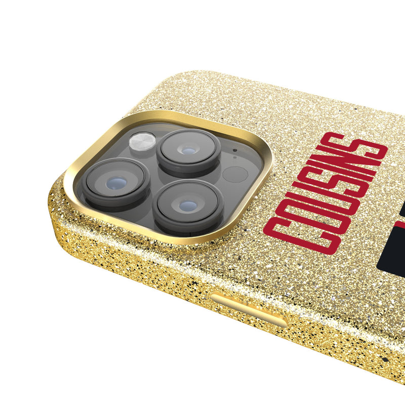 Kirk Cousins Atlanta Falcons 18 Ready iPhone Bling Phone Case Detail.Jpg
