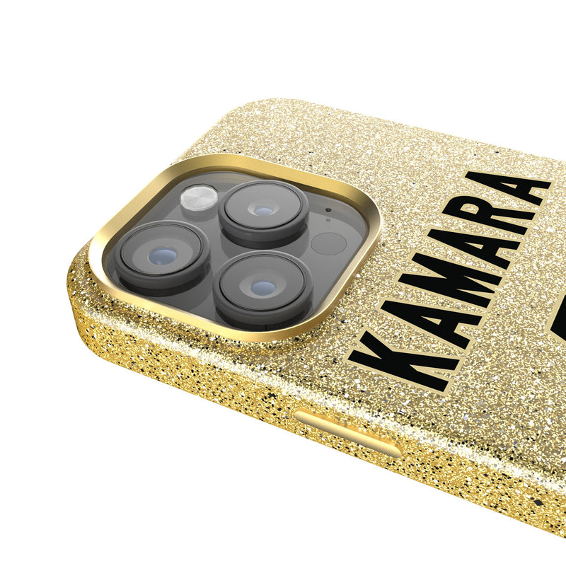 Alvin Kamara New Orleans Saints 41 Ready iPhone Bling Phone Case Detail.Jpg