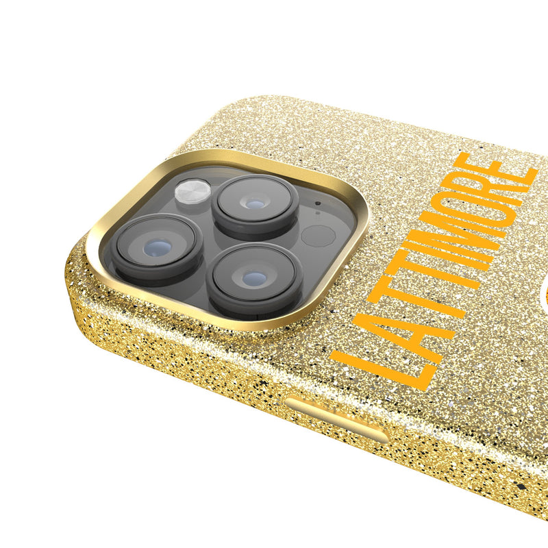 Marshon Lattimore Washington Commanders 2 Game Tactic iPhone Bling Phone Case for Apple iPhone Detail.Jpg