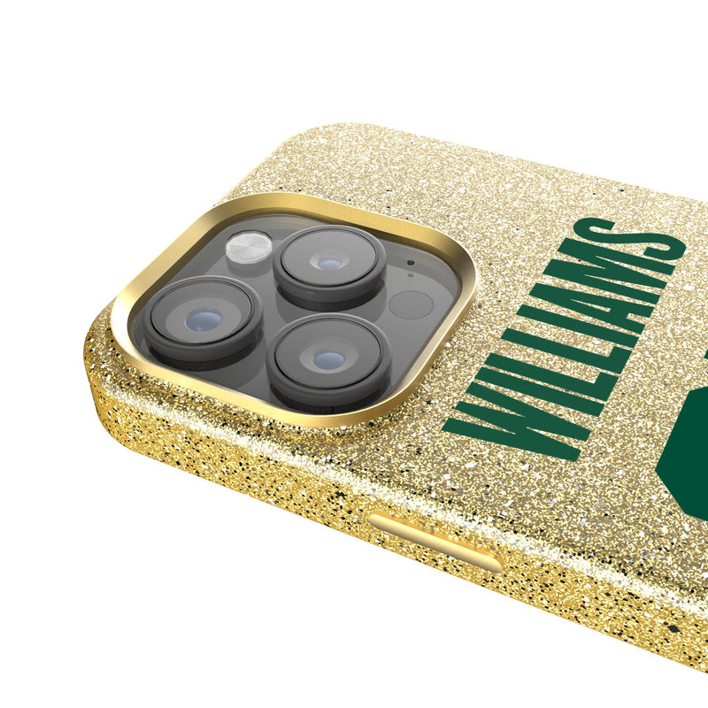 Quinnen Williams New York Jets 95 Ready iPhone Bling Phone Case Detail.Jpg