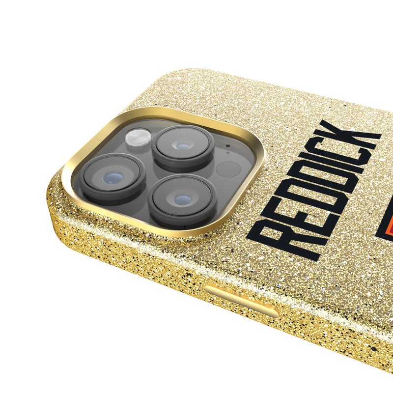Haason Reddick Tampa Bay Buccaneers 5 Game Tactic iPhone Bling Phone Case for Apple iPhone Detail.Jpg