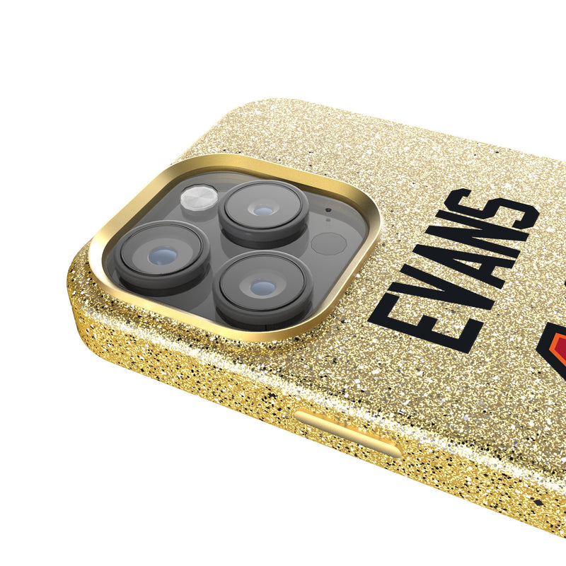 Mike Evans Tampa Bay Buccaneers 13 Ready iPhone Bling Phone Case Detail.Jpg