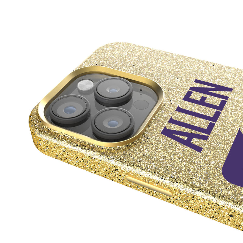 Jonathan Allen Minnesota Vikings 93 Game Tactic iPhone Bling Phone Case for Apple iPhone Detail.Jpg