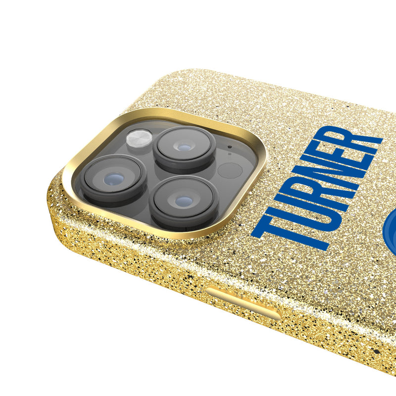 Kobie Turner Los Angeles Rams 91 Ready iPhone Bling Phone Case Detail.Jpg