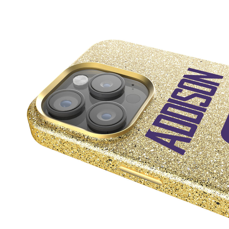 Jordan Addison Minnesota Vikings 3 Ready iPhone Bling Phone Case Detail.Jpg