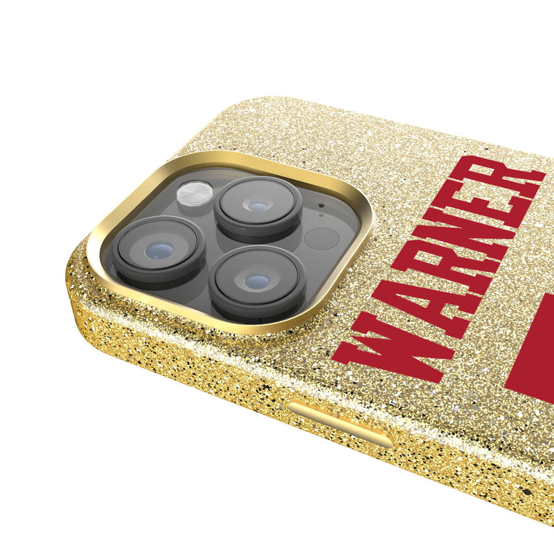 Fred Warner San Francisco 49ers 54 Ready iPhone Bling Phone Case Detail.Jpg