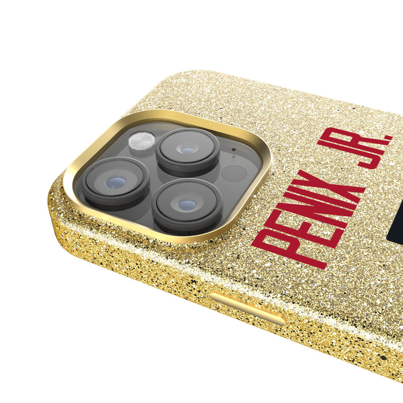 Michael Penix Jr. Atlanta Falcons 9 Game Tactic iPhone Bling Phone Case for Apple iPhone Detail.Jpg