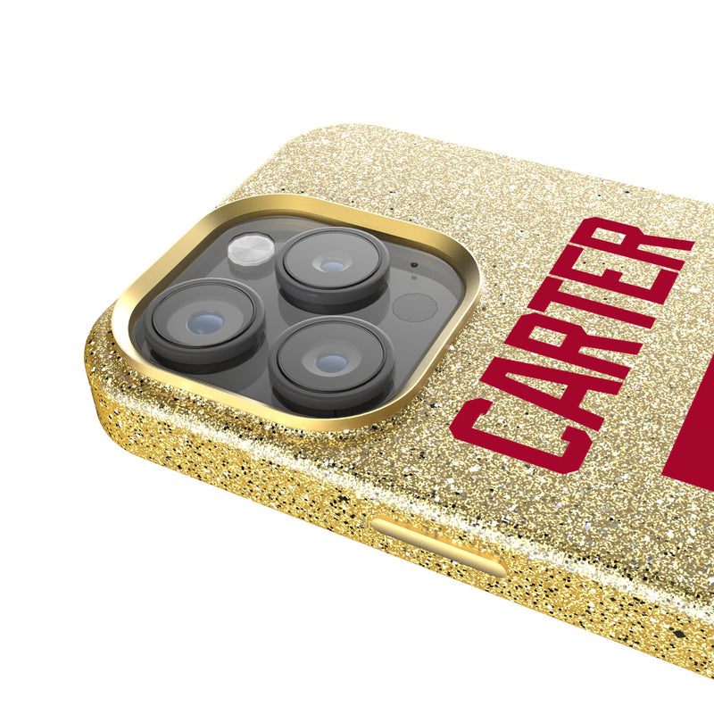 Abdul Carter New York Giants 51 Game Tactic iPhone Bling Phone Case for Apple iPhone Detail.Jpg