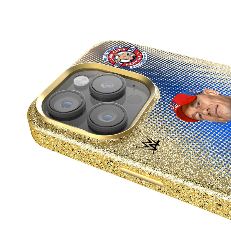 John Cena Farewell Tour Superstar iPhone Bling Phone Case for Apple iPhone Detail.Jpg