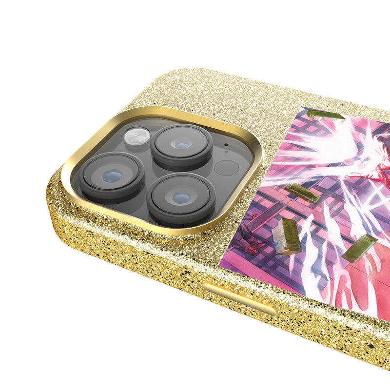 Marvel Avengers Scarlet Witch Cover Art iPhone Bling Phone Case for Apple iPhone Detail.Jpg