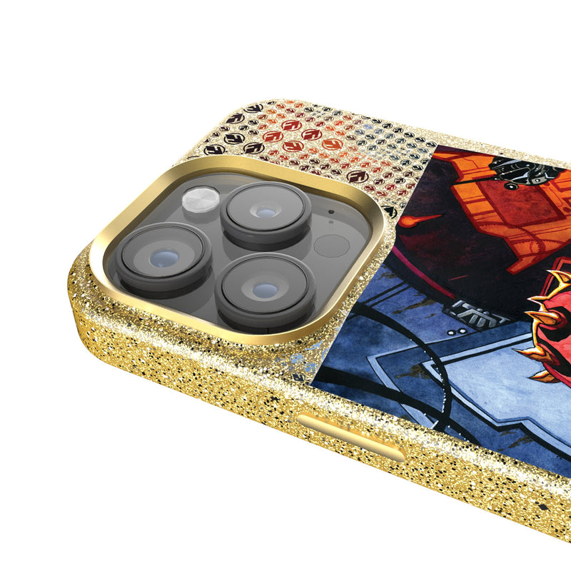 Star Wars Darth Maul Portrait iPhone Bling Phone Case for Apple iPhone Detail.Jpg
